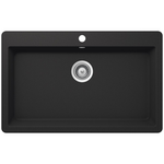 Abey Schock Virtus Large Bowl Sink Onyx VN-100XLB hero image