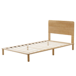 Zinus Arden Single Bamboo Wood Bed Frame AU-FPWNH2ZC-08S hero image