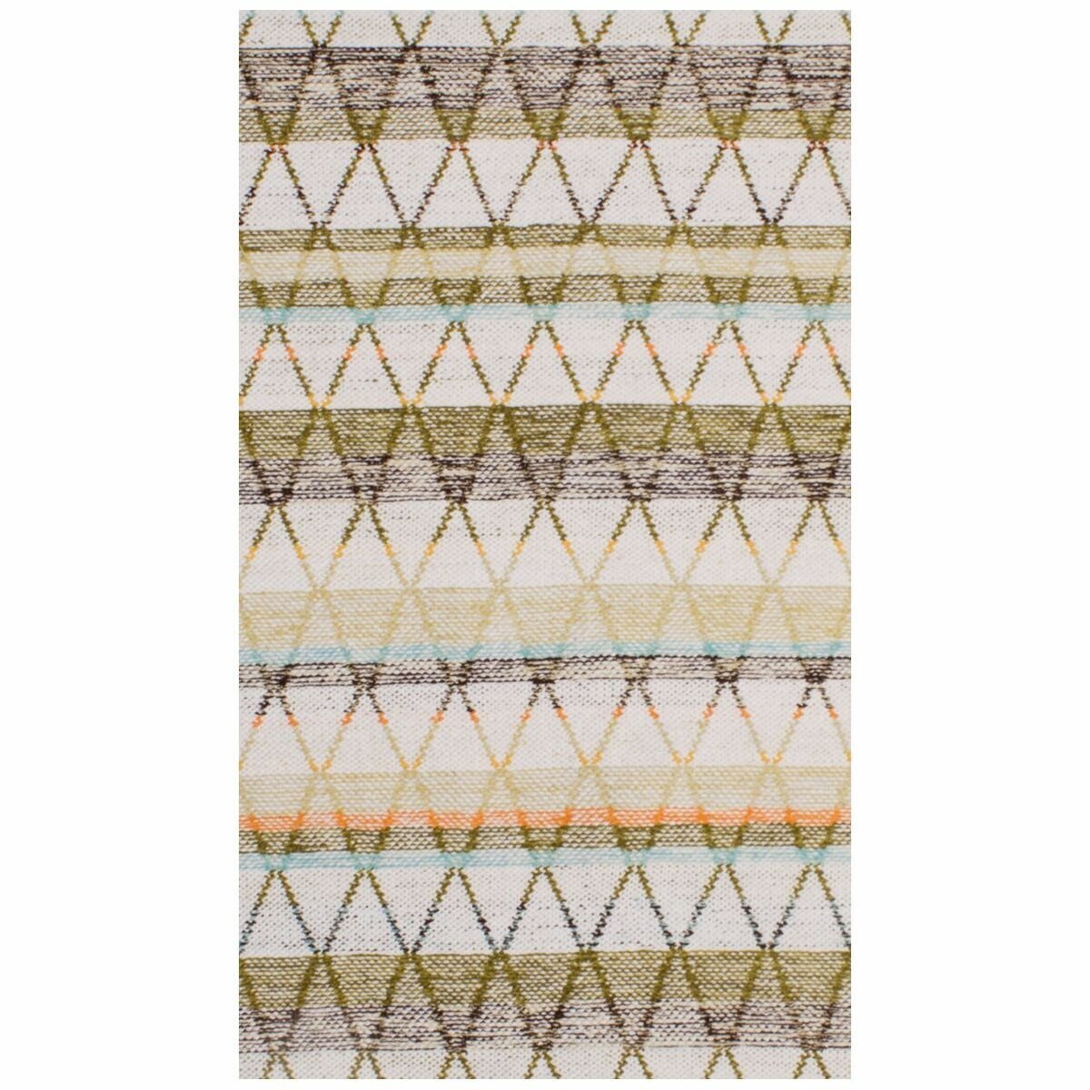 Cadrys Summer Diamond Green 250x300 Rug SUMDGR3 hero image