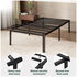 Zinus Single Metal Bed Frame Black AU-MPRC-16S image NaN