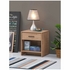 Ostro Cody Bedside Table Mid Tone Oak AOF-C1BT011 image NaN