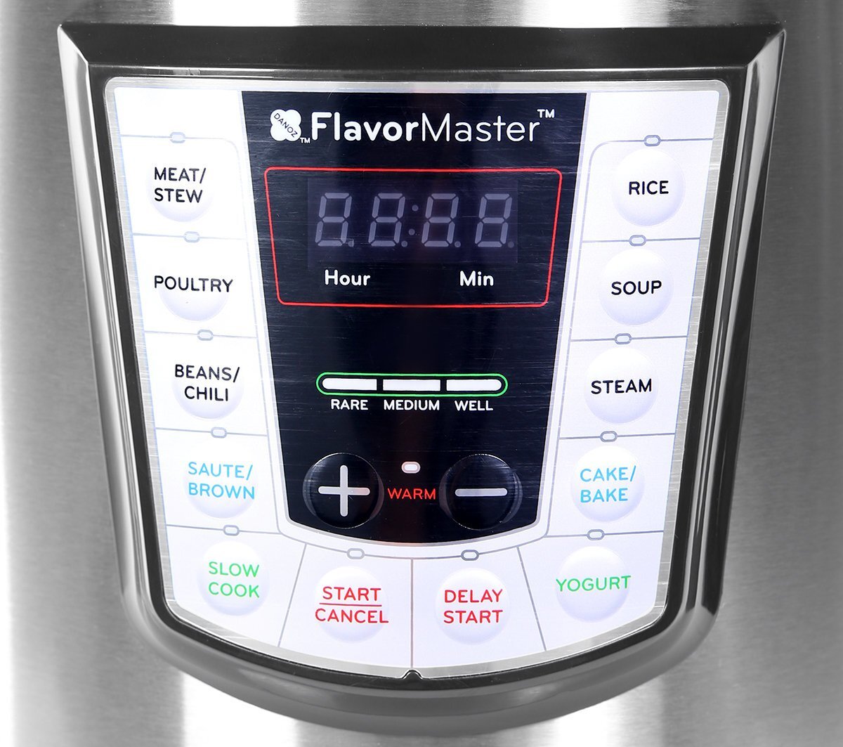 Danoz 28610.01 FlavorMaster 10 in 1 Compact Multi Cooker