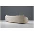 Kalona Elcomo Curved 3.5 Seat Sofa Beige COMO05EBLG1930128 image NaN