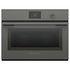Fisher & Paykel Series 9 60cm Minimal Compact Combi-Microwave Oven Grey Glass OM60NMTDG1 image NaN