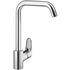 Hansgrohe 14816003 Ecos L Square Goose Neck Kitchen Mixer Tap image NaN