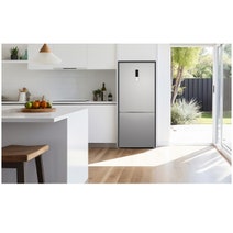 CHiQ 396L Bottom Mount Refrigerator Stainless Steel CBM394NSS6E hero image
