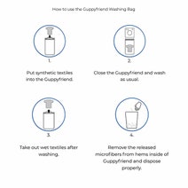 Microplastic Filtering Washing Bag GuppyFriend 1610242 hero image