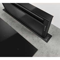 Elica 90cm Get Up Downdraft Rangehood Black GETUPBLMAT-A-90 hero image