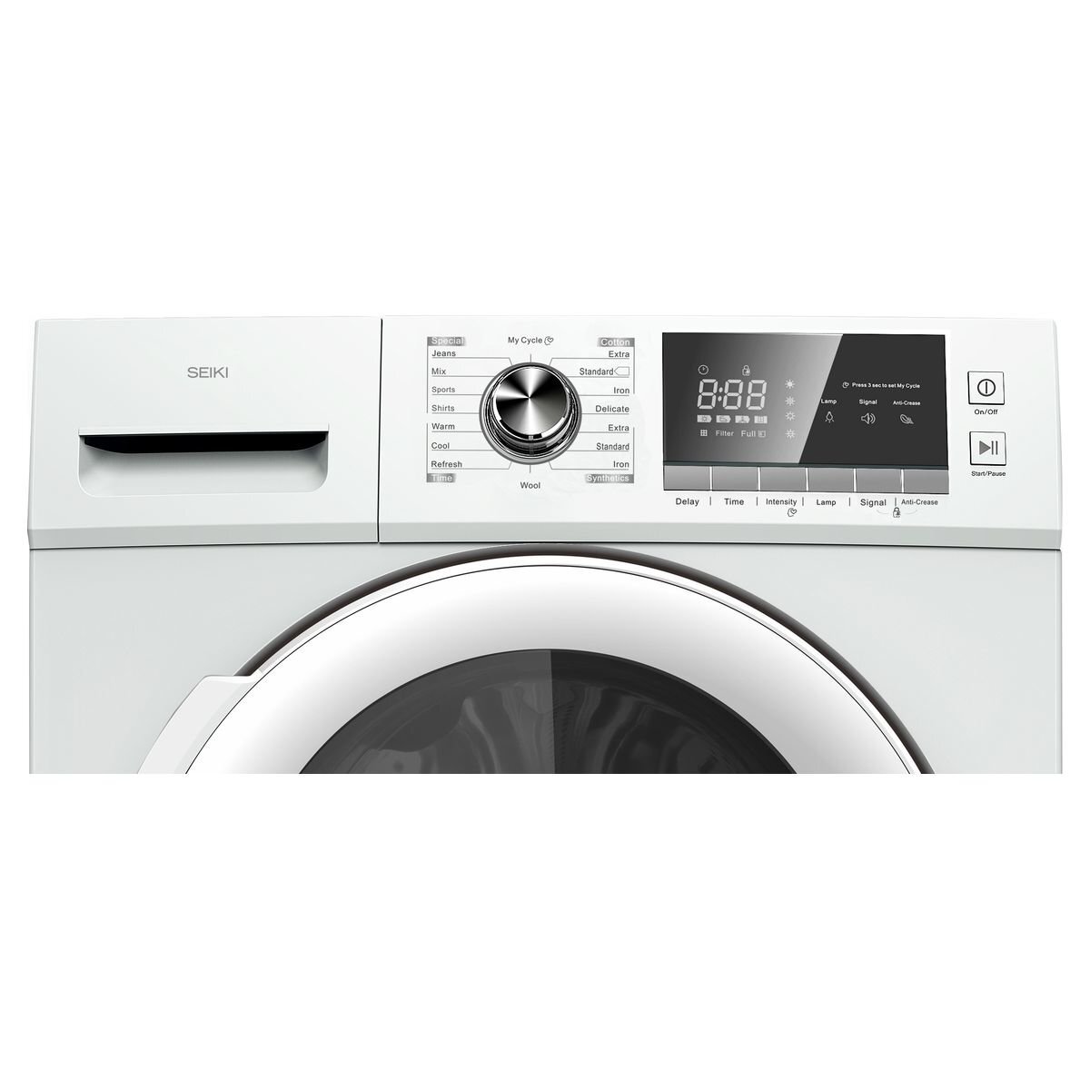 Seiki 7kg Heat Pump Dryer SC-70AU9DRHPC hero image