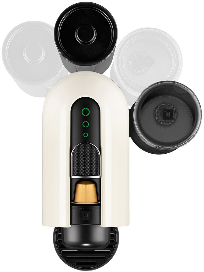 Nespresso umilk coffee machine top