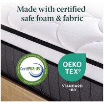 Zinus Queen Mattress Support iCoil Pocket Spring Eurotop AU-MSSBOPZC-12Q hero image