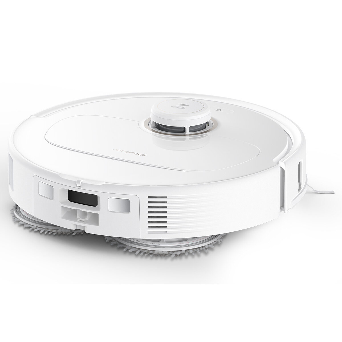 Roborock Qrevo MaxV Robot Vacuum Cleaner White RR-QRMV02-03-WHT hero image