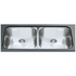 Smeg Stainless Steel Double Bowl Undermount Sink UM4545A image NaN