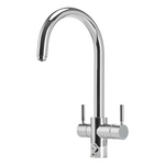 InSinkErator Multitap 4N1 Ambient  J Shape Chrome 4004JCA hero image