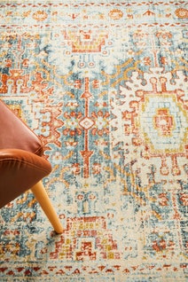Rug Culture Legacy Medium Multi-coloured Rug 230X160CM - LEG-853-BLUE-230160 hero image