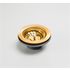 Oliveri Spectra 1 & 1/2 Bowl Brushed Gold Sink SB35AU image NaN