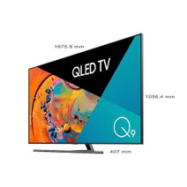 Samsung QA75Q9FN 75 Inch 190cm Smart 4K Ultra HD QLED TV hero image