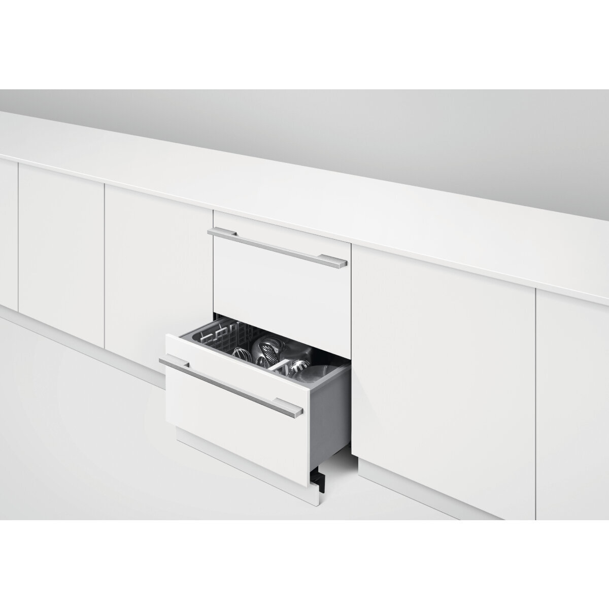 Fisher Paykel Integrated Double DishDrawer Dishwasher