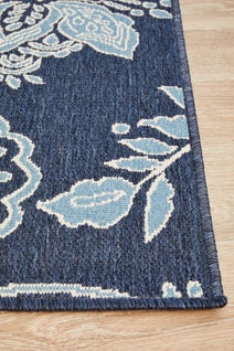 Rug Culture Seaside Small Navy Rug 160X110CM - SSD-7777-NVY-160110 hero image