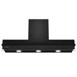 Siemens 90cm iQ500 Integrated Design Built Under Rangehood Black Glass LJ97BAM60 hero image