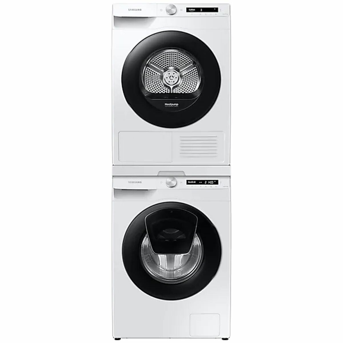Samsung 8kg Smart AI Heat Pump Dryer DV80T5420AW Appliances Online