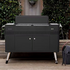 EVERDURE HUB Charcoal BBQ with Rotisserie Black HBCE2BB image NaN