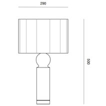 Pinch Ewer Table Light PI-TL-EWE hero image