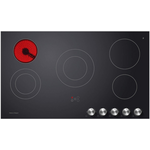 Fisher & Paykel Series 5 90cm Electric Cooktop Black Glass CE905CBX2 hero image