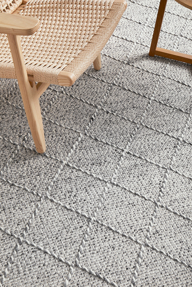 Rug Culture Maison Oversize Charcoal & Grey Rug 400X300CM - MSN-NOAH-400X300 hero image