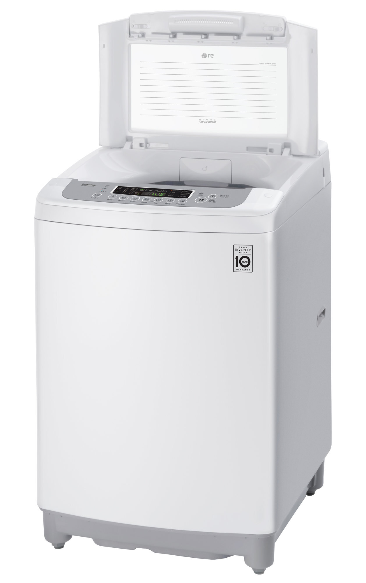Lg 6.5 kg top load washer shop wts6520 review