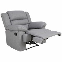 SILC Global Star Fixed Three seater with Two Single Recliners Pepper Grey 21001100 hero image