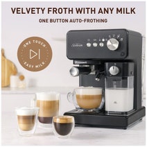 Sunbeam Prima Latte Espresso Machine Black EMP5100BKA hero image