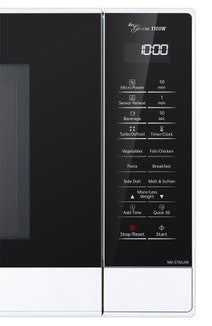 Panasonic NN-ST65JWQPQ 32L Inverter Sensor 1100W Microwave Oven hero image
