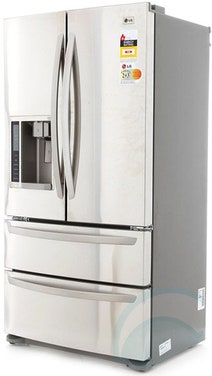 598L LG Side By Side Fridge GRL219STSL hero image