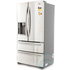 598L LG Side By Side Fridge GRL219STSL image NaN