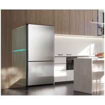 Hisense 503L PureFlat Bottom Mount Fridge Stainless Steel HRBM503S hero image