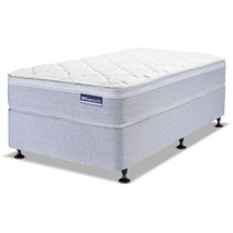Sealy Posturepedic Singles Baxter Plush Single Mattress BAX-PLU-SGL hero image