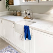 Turner Hastings Patri 60 x 46 Fine Fireclay Single Bowl Butler Sink PA60FS-F hero image