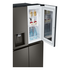 LG 642L Instaview French Door Fridge Black Steel GF-V700BSLC image NaN