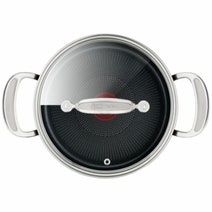 Tefal Jamie Oliver Cook's Classics Induction Non-Stick Hard Anodised 5 Piece Cookware Set H912S517 hero image