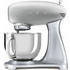 Smeg Silver 50s Retro Style Stand Mixer SMF02SVAU image NaN