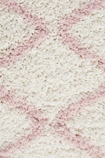 Rug Culture Saffron Large Pink Rug 400X80CM - SAF-11-PNK-40080 hero image