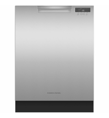 Fisher Paykel Series 7 Contemporary Built Under Dishwasher Stainless Steel DW60UC6X Appliances Online
