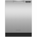 Fisher & Paykel Series 7 Contemporary Built Under Dishwasher Stainless Steel DW60UC6X hero image