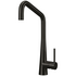 Oliveri Essente 316 Stainless Steel Square Goose Neck Mixer - Brushed Black SS31670-BL image NaN
