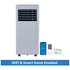 Ausclimate Smart Compact 2.05kW Portable Air Conditioner Stone Grey ACPAC205SG image NaN