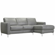Kalona Bilzen Classic Gray 2.5 Seater Right Facing Chaise Sofa 30808-LAF-MS2077 hero image