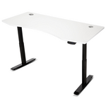 Lifespan Fitness 180cm ErgoDesk Automatic Desk and Cable Tray White LFDK-EDKWB-180C hero image