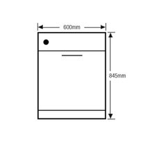 Delonghi DEDW645SI Semi Integrated Dishwasher hero image