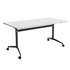 OLG Uni Flip Table 1500x750 White Worktop with Black Frame OG_UNIFLIP1575B_W image NaN